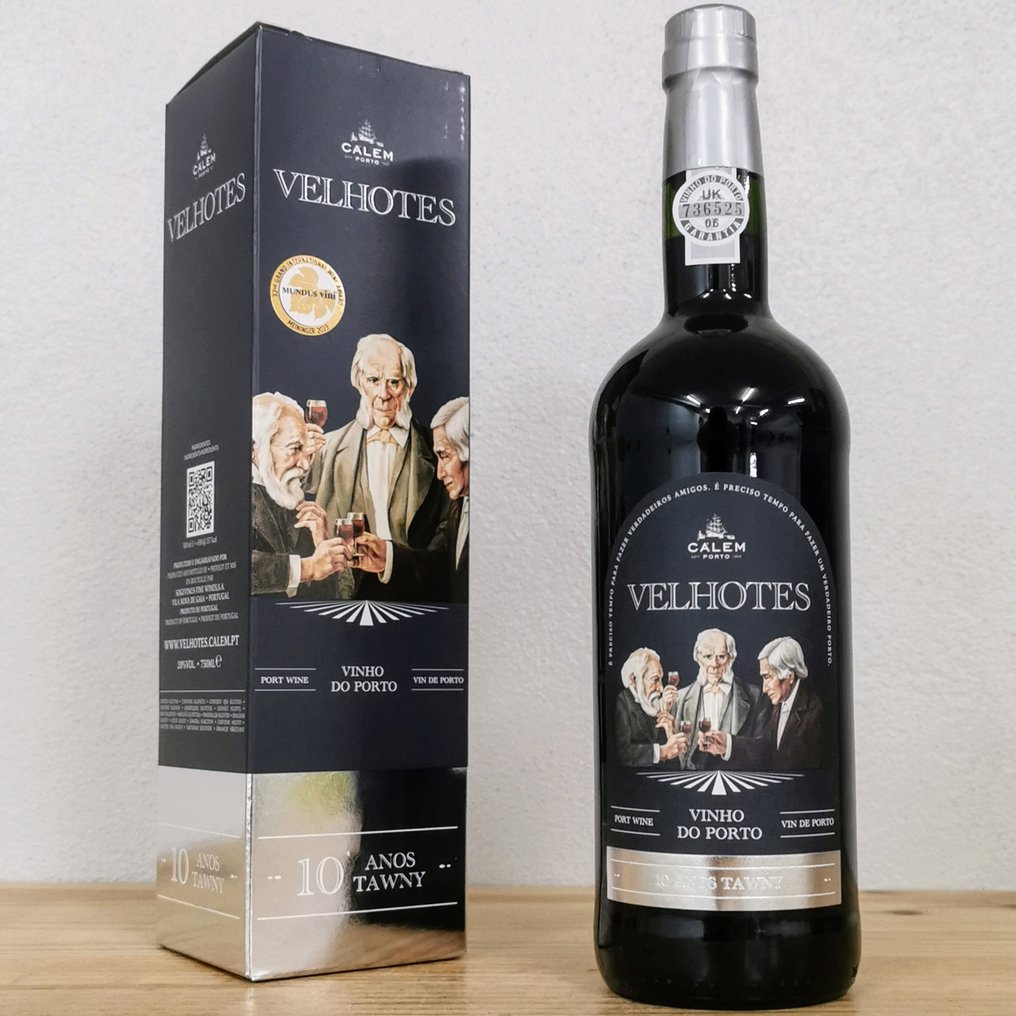 Calem "Velhotes" - 10 years old Tawny - Πόρτο - 6 Bottles (0.75L) #1.0