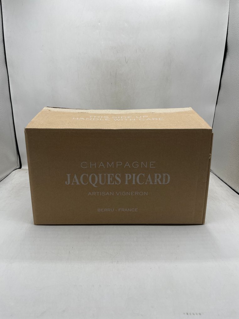 Jacques Picard Parcellaire Les Bènis AOC Blanc De Blanc Extra Brut - Champagne - 6 Bottles (0.75L) #3.2