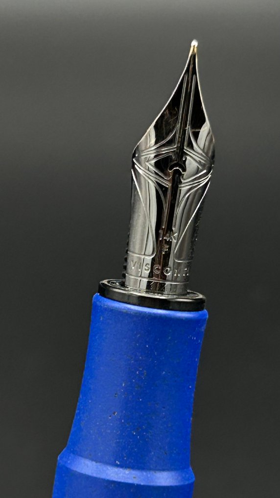 Visconti - Homo Sapiens Lava Ultramarine Blue - 钢笔 #1.0