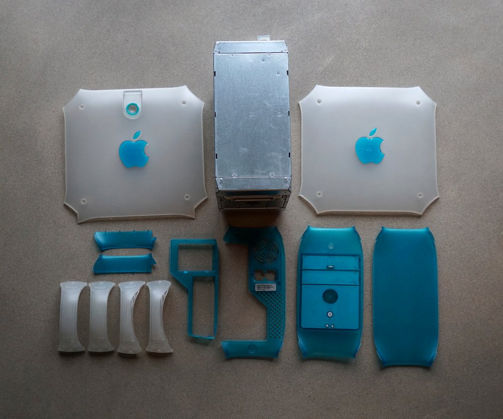 Apple Power Macintosh G3 400 (Blue & White) – Zip drive version - Macintosh - z pudełkiem zastępczym #2.1