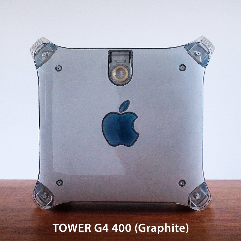 Apple Power Macintosh G4 400 (Graphite) - Macintosh - Με άλλη συσκευασία #1.0