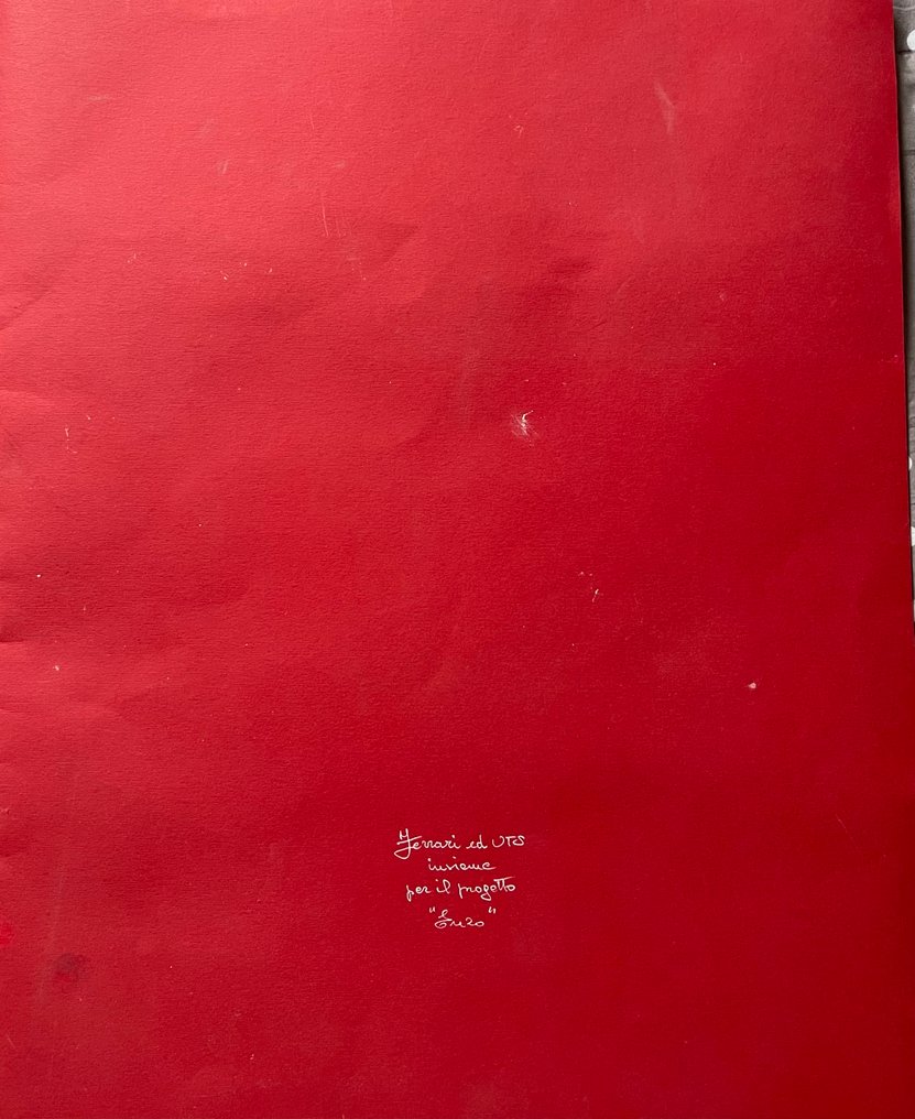 Elio Nebbia - Ferrari Enzo - Ferrari #1.0