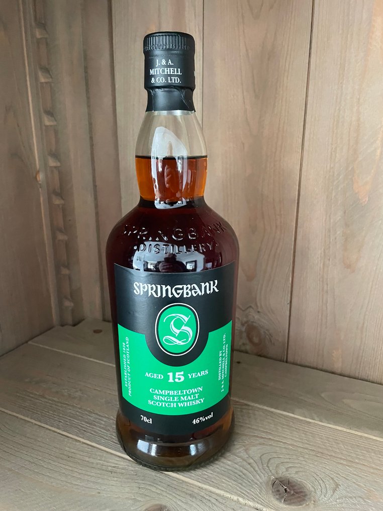 Springbank 15 years old  - b. 2025  - 70 cl #1.0