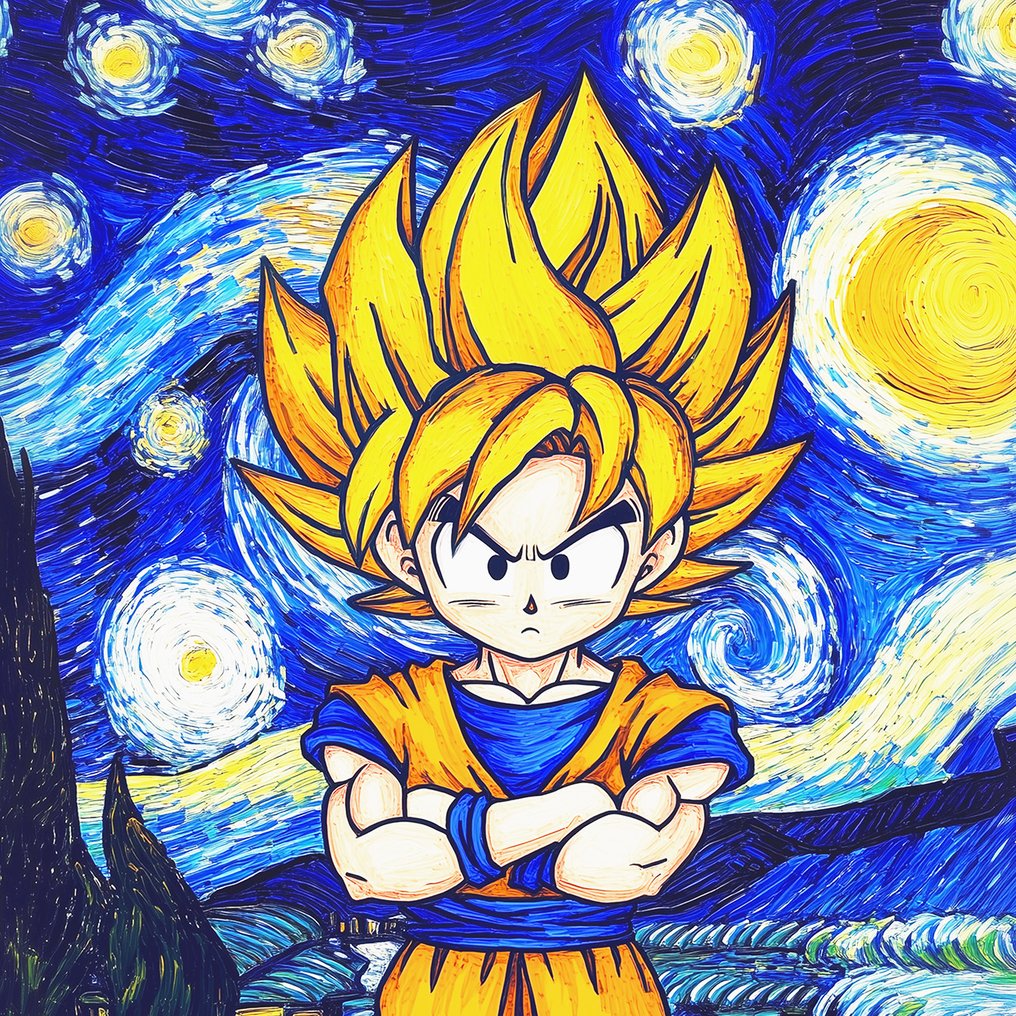 SKE - Goku Vs Super Saiyan SPLIT #4.3