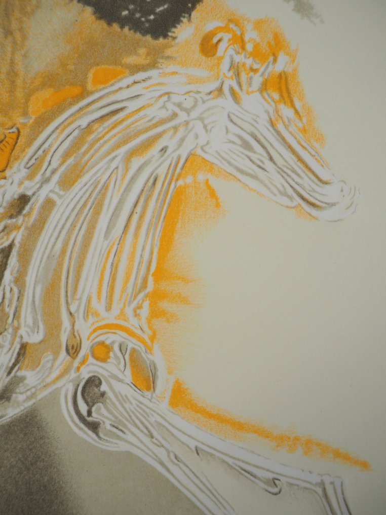 Salvador Dali (1904-1989) - Pégase #4.3