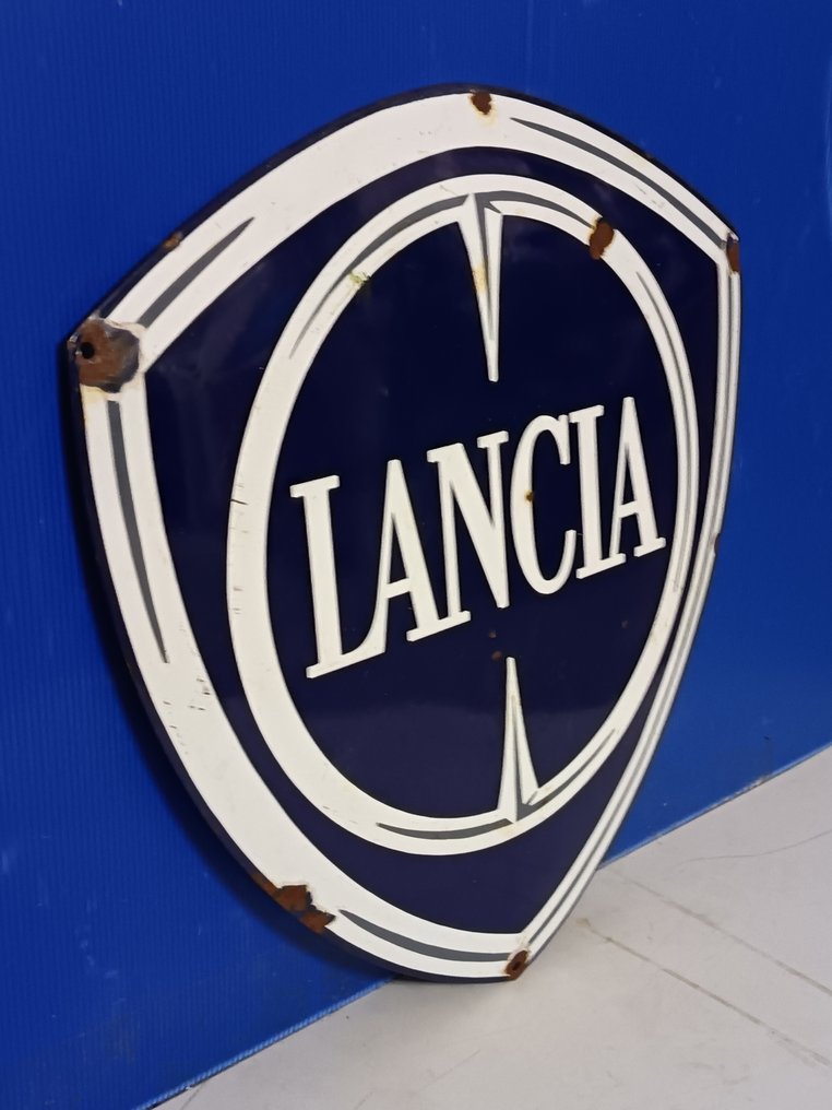 Targa Lancia - Plaque - Metaal #3.2