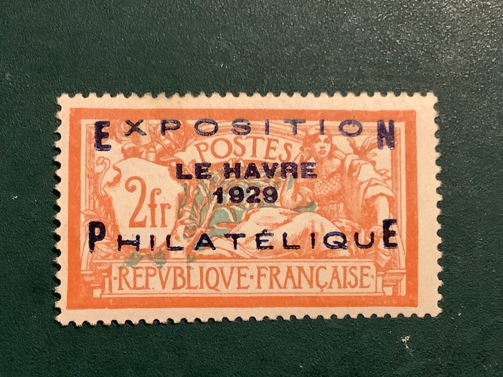 Γαλλία 1929 - Έκθεση από το Le Havre - Yvert 257A #1.0