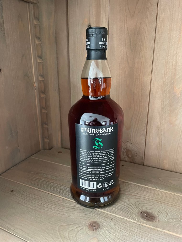 Springbank 15 years old  - b. 2025  - 70 cl #2.1