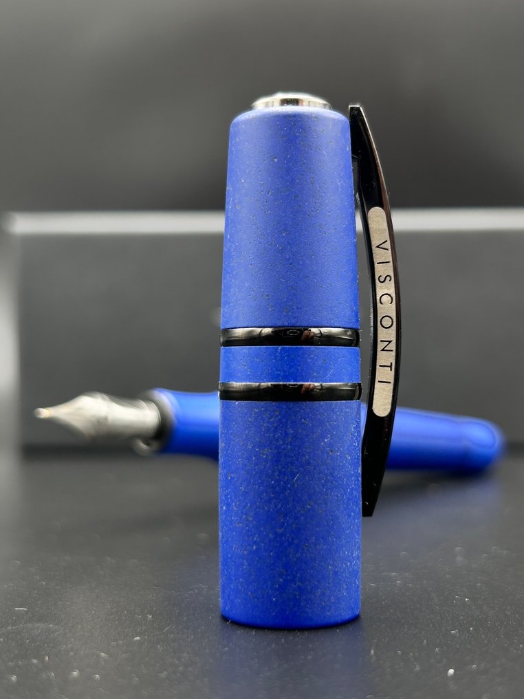 Visconti - Homo Sapiens Lava Ultramarine Blue - 钢笔 #4.3