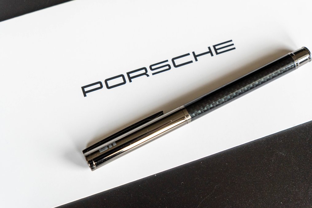 Pen - Porsche - Porsche 911 Carbon & Metal Pen – Elegant Precision for Enthusiasts - 2024 #1.0