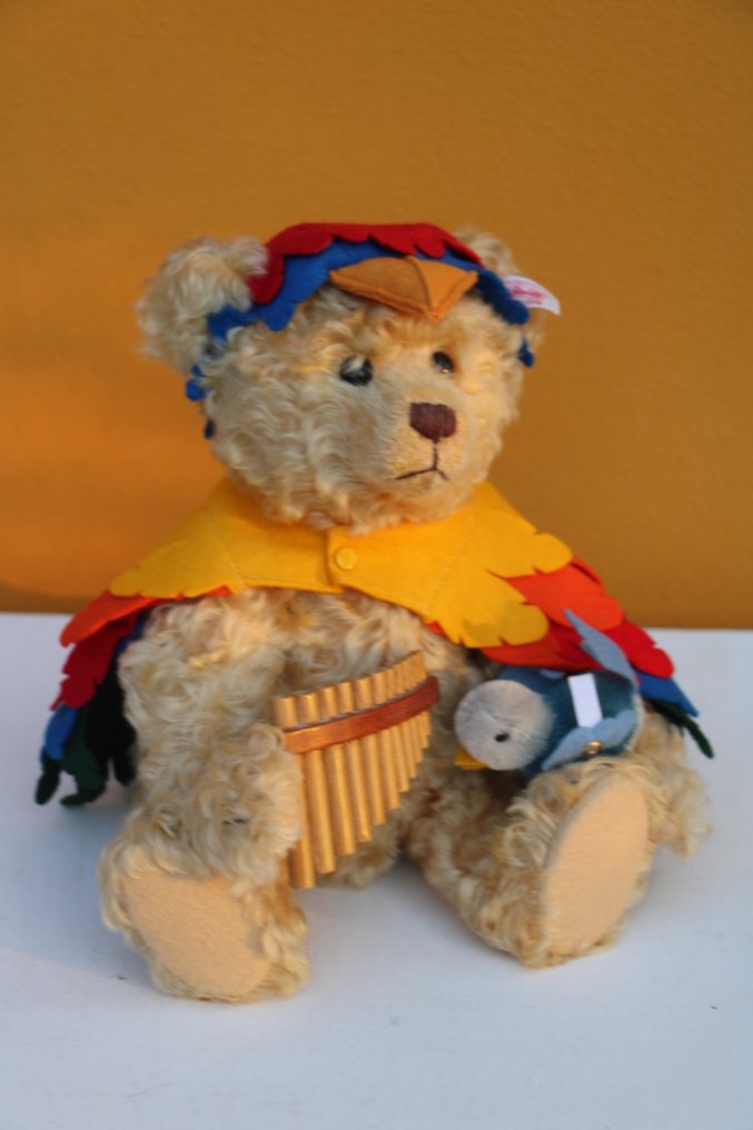 Steiff: Papageno Teddybeer. 2002. - Αρκουδάκι - 2000-2010 - Γερμανία #1.0