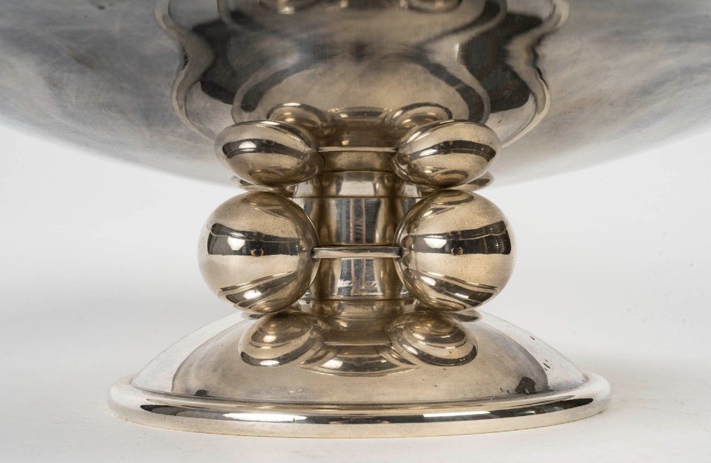 Christofle - Luc Lanel - Centre table - Silver metal #2.1