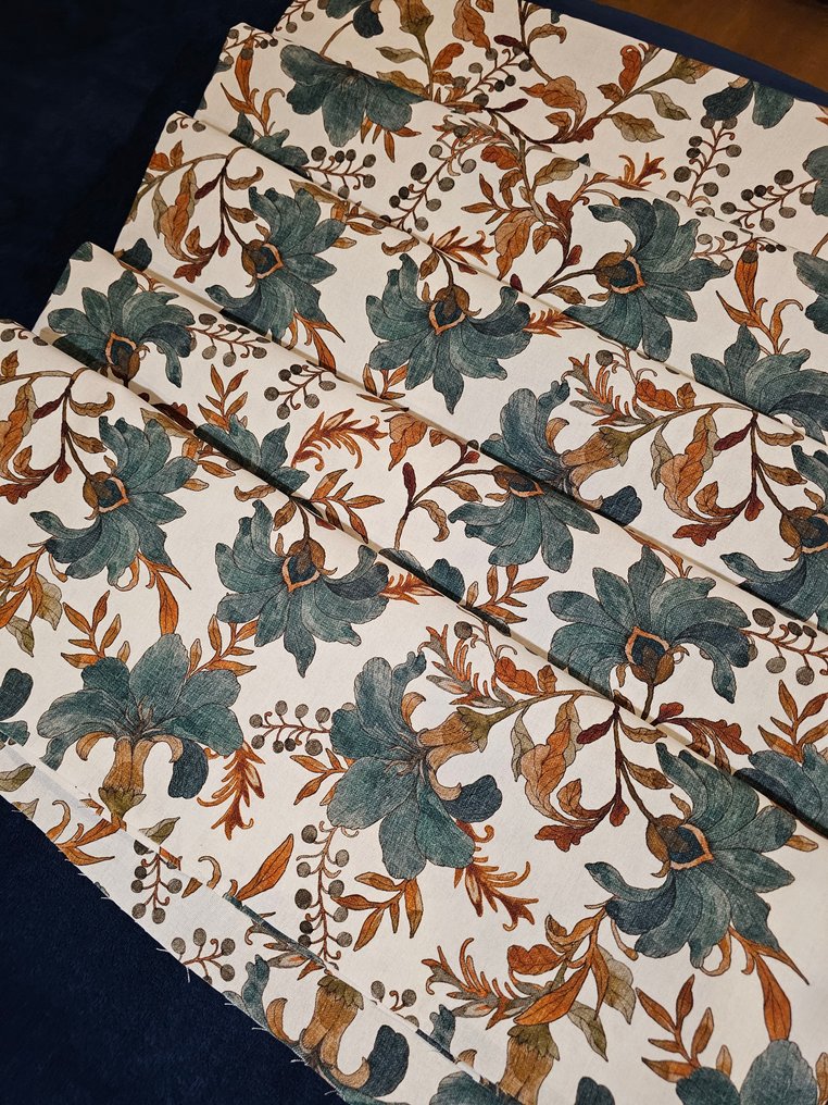 350x280厘米!独家艺术花卉面料,中世纪设计-新艺术风格设计-新款设计! - 纺织品 - 350 cm - 280 cm #2.1