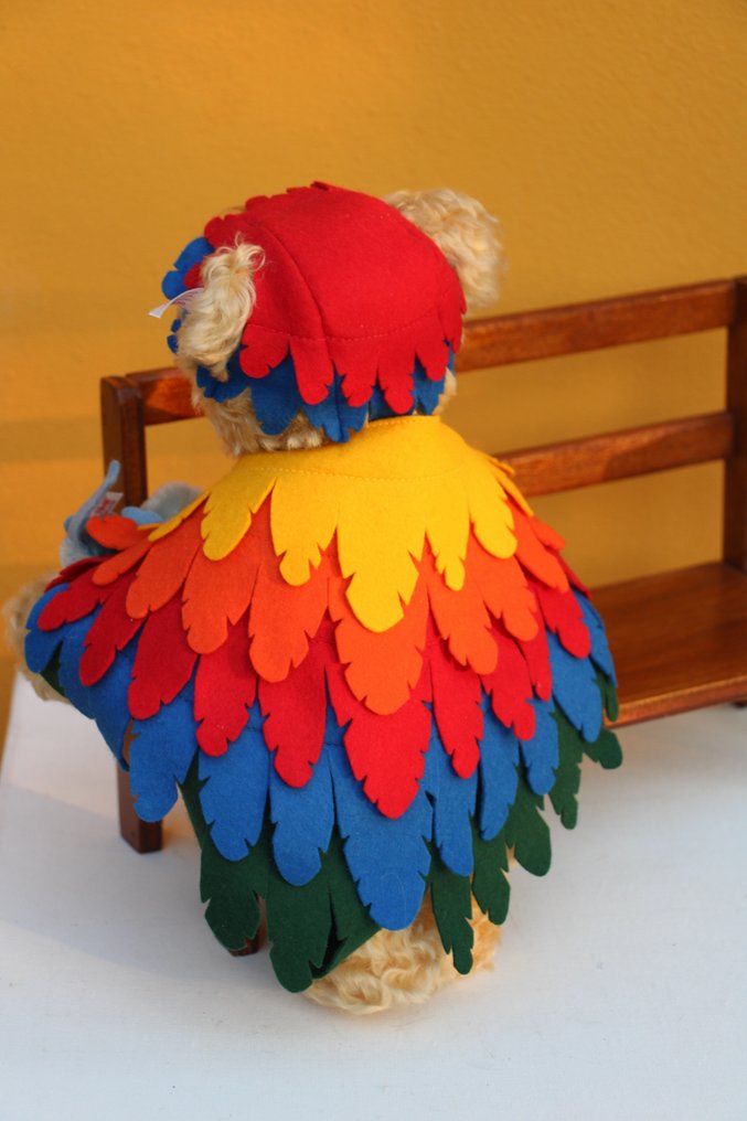 Steiff: Papageno Teddybeer. 2002. - Αρκουδάκι - 2000-2010 - Γερμανία #3.2
