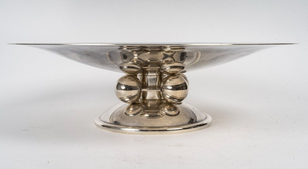 Christofle - Luc Lanel - Centre table - Silver metal #1.0