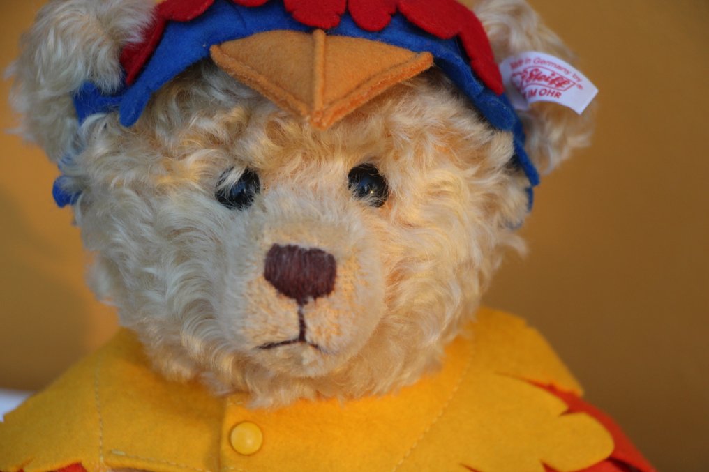 Steiff: Papageno Teddybeer. 2002. - Αρκουδάκι - 2000-2010 - Γερμανία #2.1