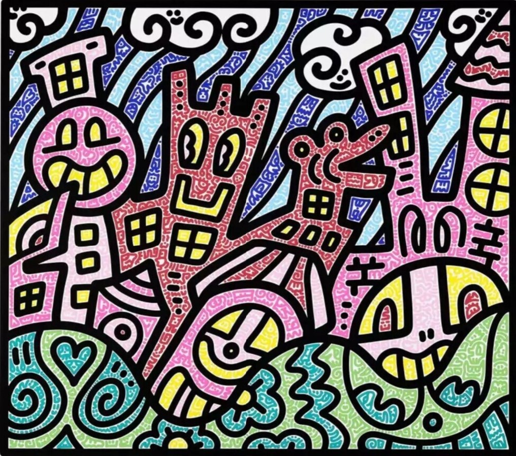 Mr Doodle (Sam Cox) (1994) - Pretty City #1.0