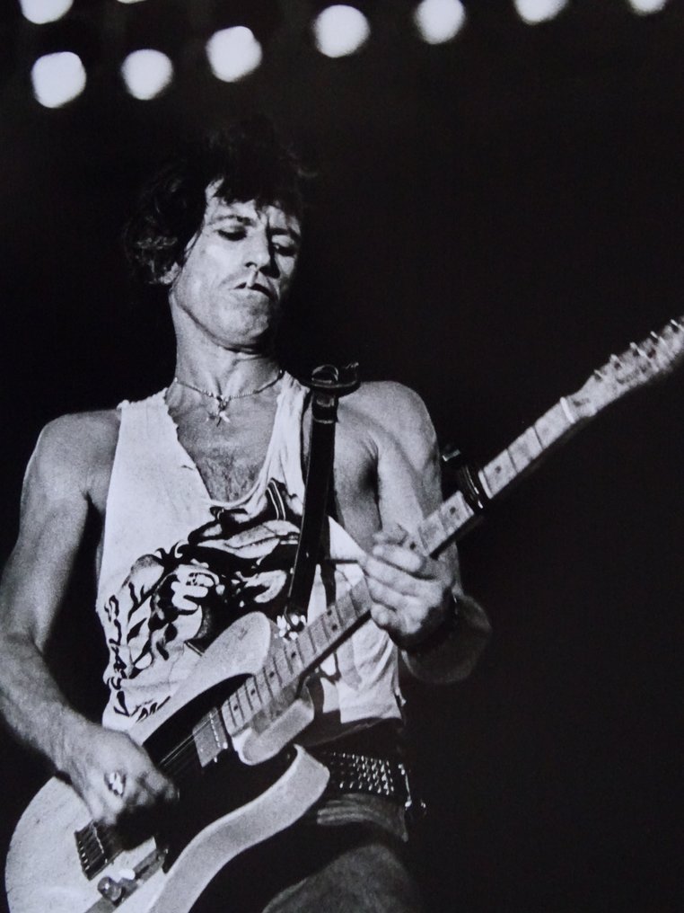 Peter Hankfield - Keith Richards #2.1