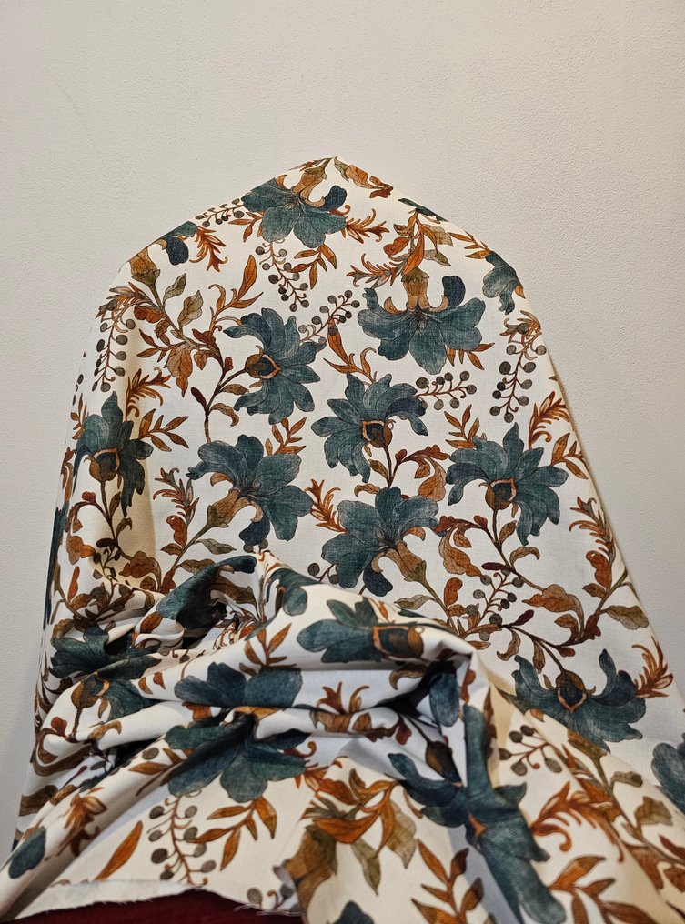 350x280厘米!独家艺术花卉面料,中世纪设计-新艺术风格设计-新款设计! - 纺织品 - 350 cm - 280 cm #1.0