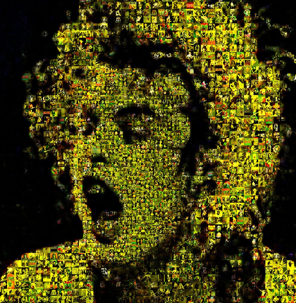 David Law - Crypto Angus Young - Nashville 1972 - Format XL 50x75 #2.1