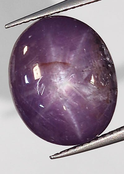 Stjerne rubin - 17.24 ct - Instituto Gemólogico Español (IGE) #1.0