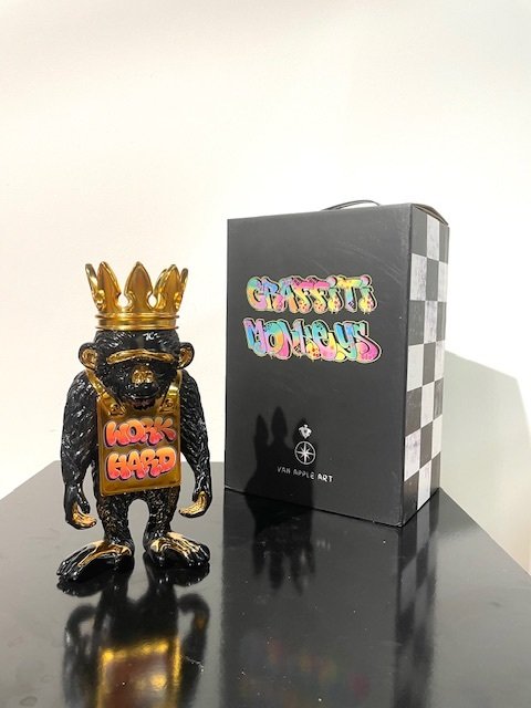 Van Apple - Graffiti Monkey - Work Hard #1.0