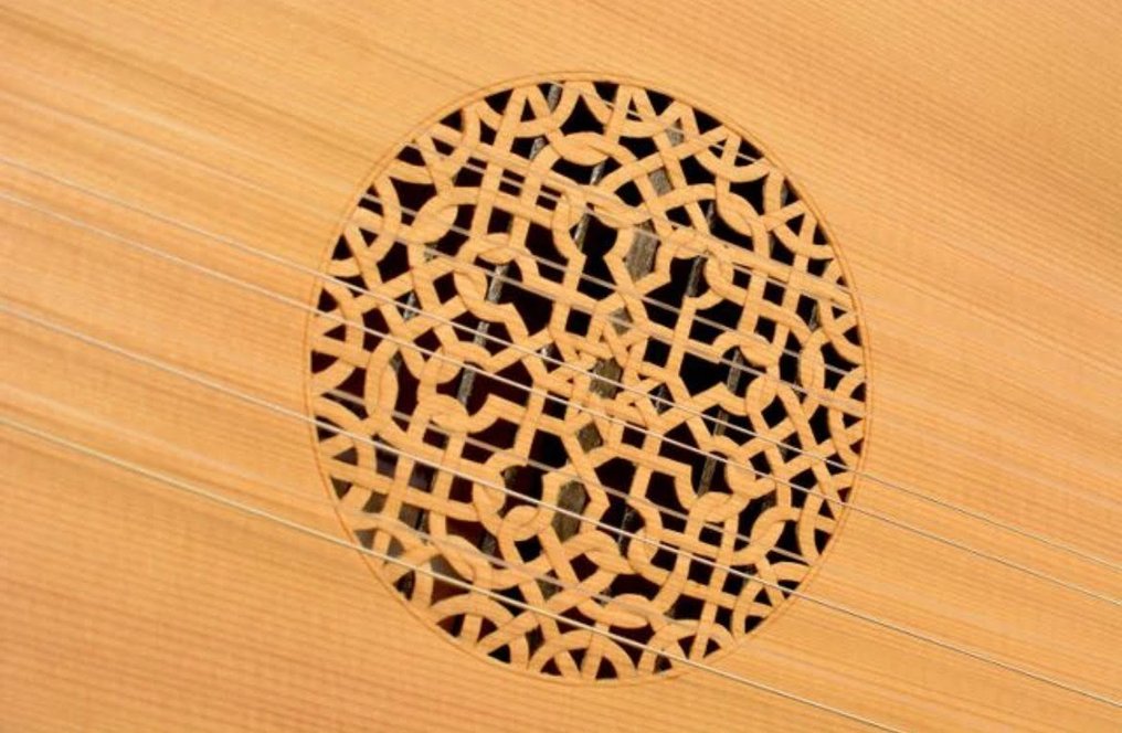 Renaissance Lute (6 Courses) – Cezar Mateus 1998 – Post-Tieffenbrucker Model – Excellent Condition - - Liuto - Stati Uniti - 1998 #3.2