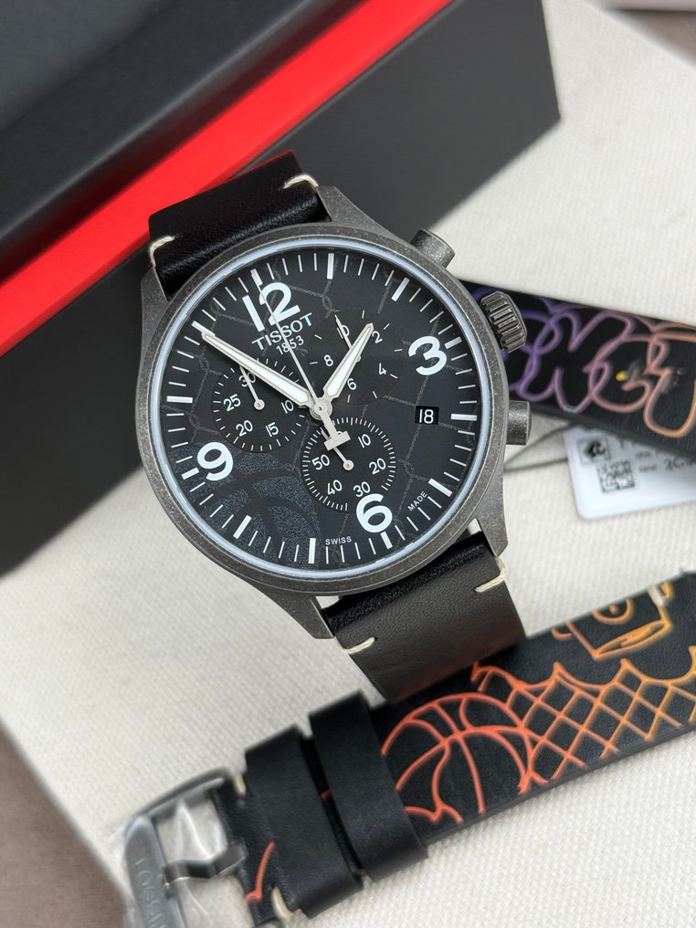 Tissot - 3x3 basketball Chronograph Date - Ingen mindstepris - T116.617.36.067.00 - Mænd - 2020+ #1.0