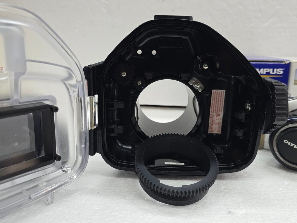 Olympus E-PL1 + Custodia Immersione EP 01 Cameră digitală #4.3