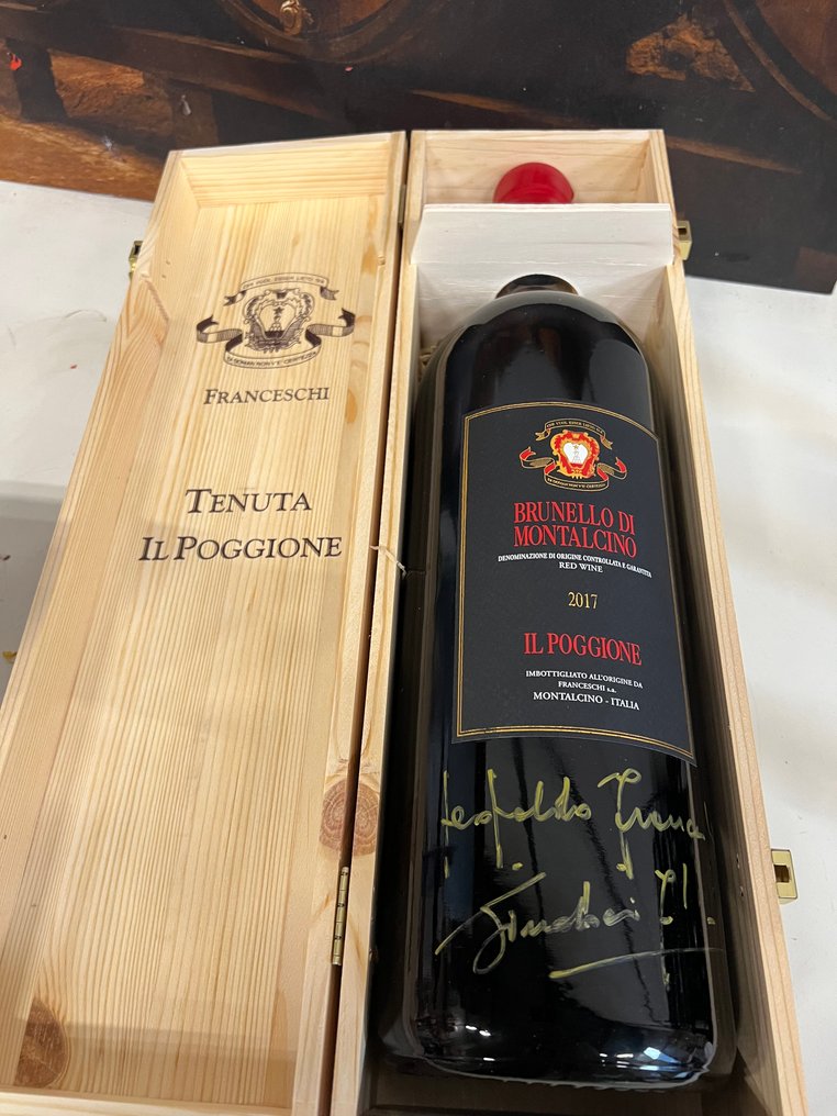 2017 Il Poggione - Brunello di Montalcino - 1 Double Magnum/Jeroboam (3.0L) #1.0
