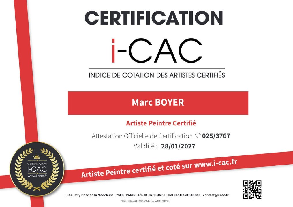 BOYER Marc - L ETUDIANTE #2.1