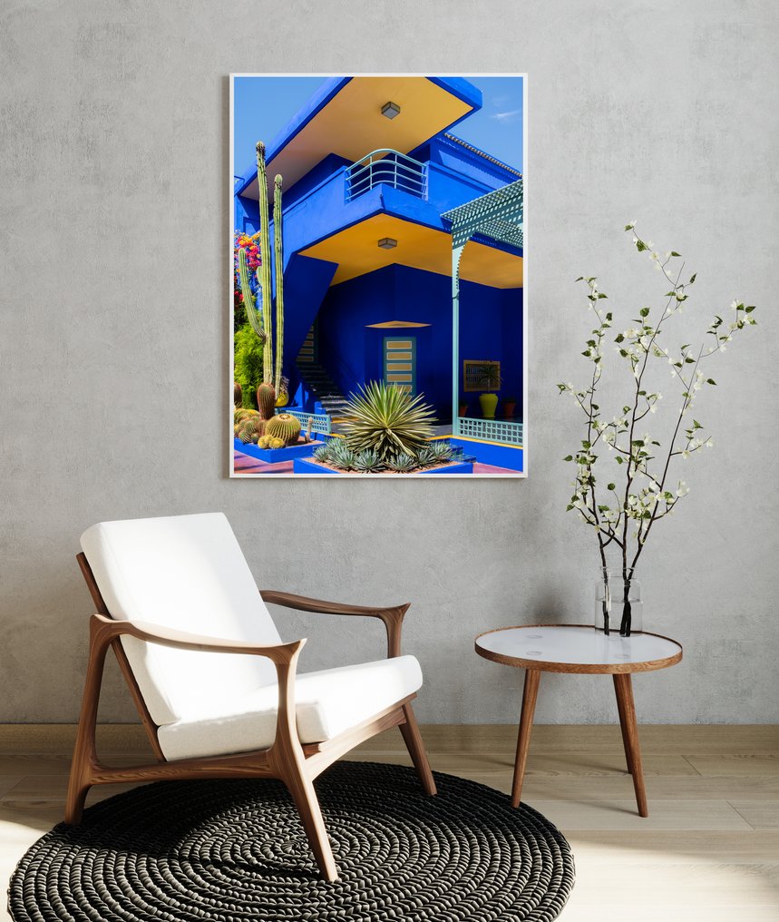 Dominik Valvo - Jardin Majorelle #4  (Marrakech 2024) XL #1.0