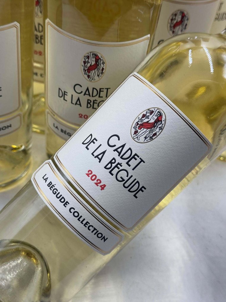 2024 Cadet de La Bégude Blanc - Provence - 12 Bottles (0.75L) #1.0