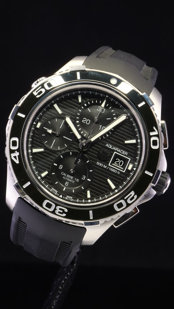 TAG Heuer - Aquaracer - CAK2110.FT8019 - Herre - 2010-2020  #1.0