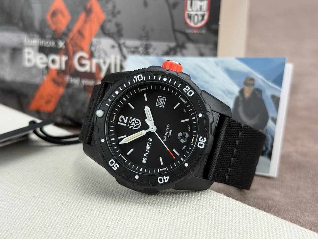 Luminox - Bear Grylls Bear Grylls Survival Eco No Planet B - no planet B - No reserve price - XB.3722.ECO - Men - 2020+ #3.2