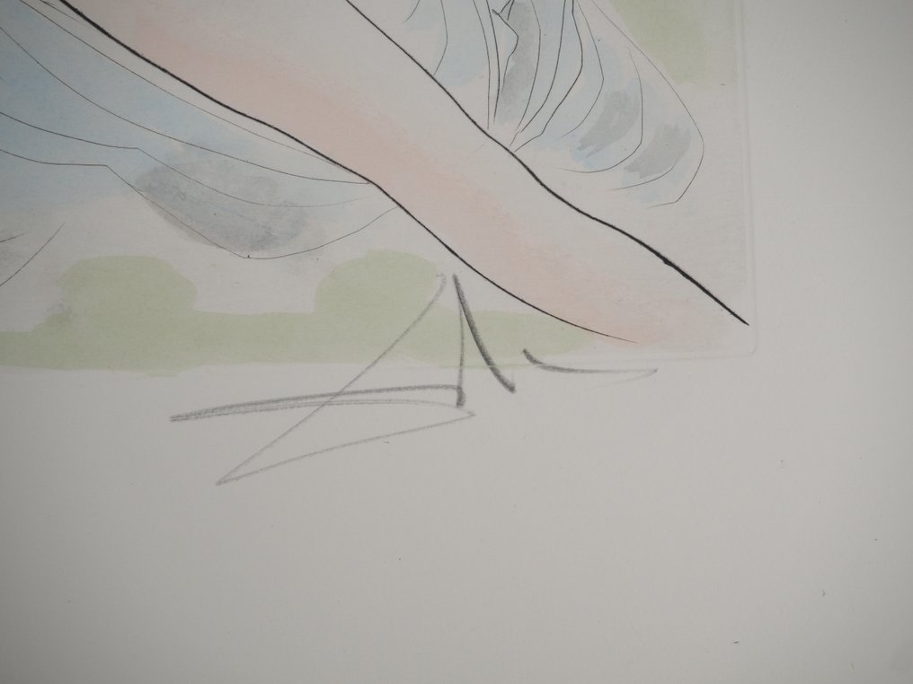 Salvador Dali (1904-1989) - L'Enlèvement d'Europe #1.0