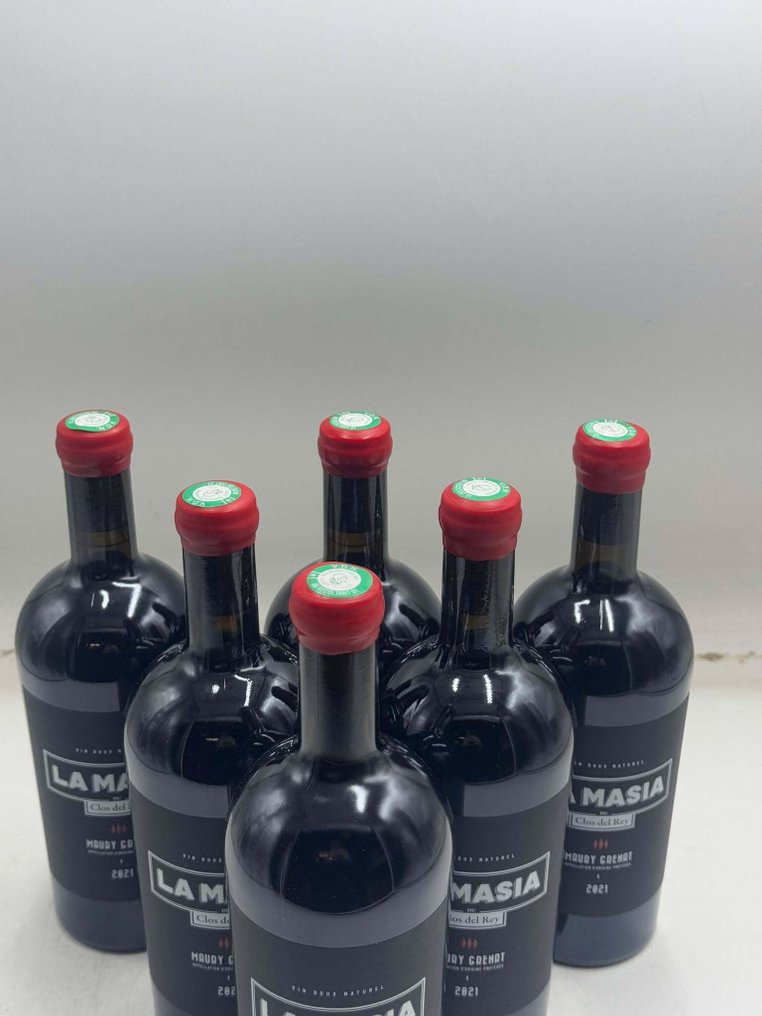 2021 La Masia Du Clos Del Rey Maury Grenat - Maury - 6 Bottles (0.75L) #3.2