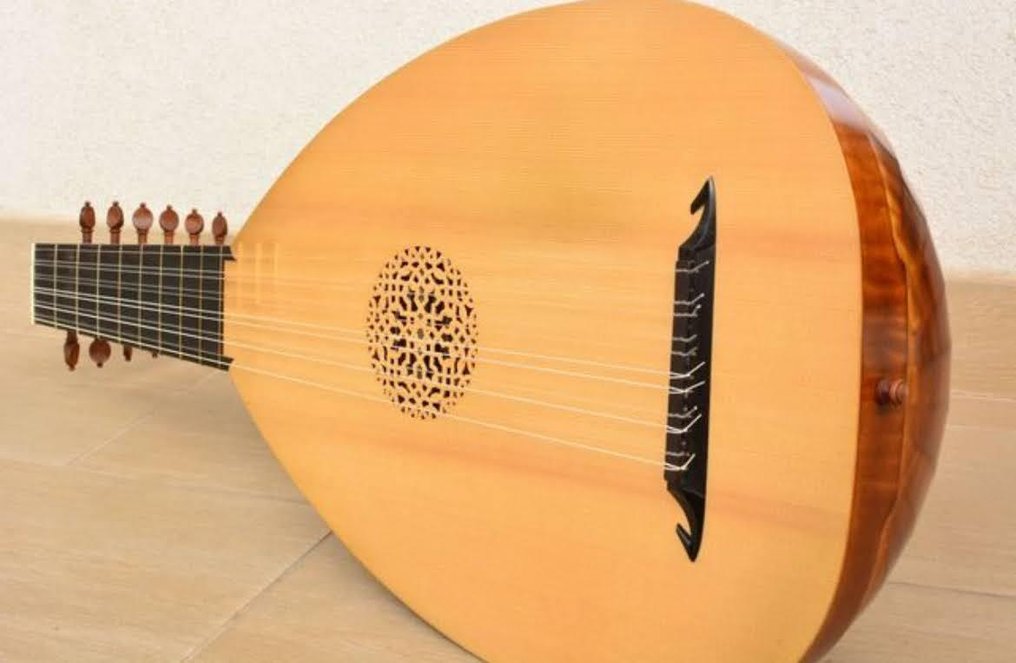 Renaissance Lute (6 Courses) – Cezar Mateus 1998 – Post-Tieffenbrucker Model – Excellent Condition - - Liuto - Stati Uniti - 1998 #1.0