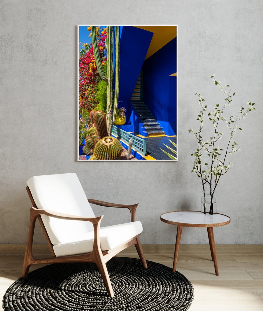 Dominik Valvo - Jardin Majorelle #5 (Marrakech 2024) XL #1.0