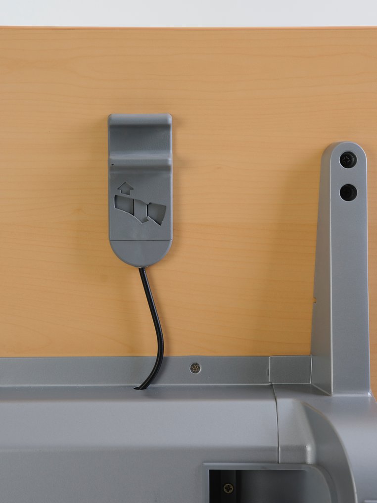 Steelcase - ID - Τραπέζι - Flip Top Twin - Αλουμίνιο, Ξύλο #2.1