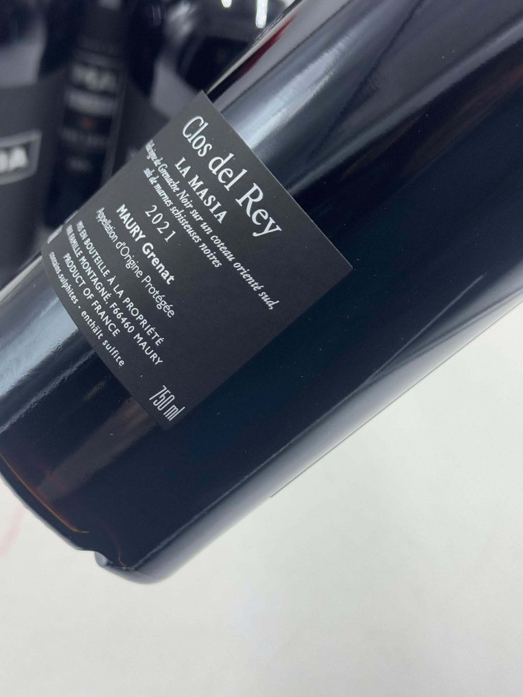 2021 La Masia Du Clos Del Rey Maury Grenat - Maury - 6 Bottles (0.75L) #2.1