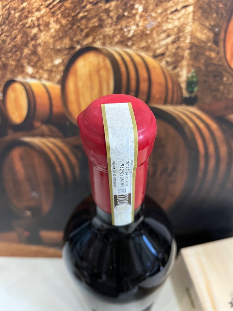 2017 Il Poggione - Brunello di Montalcino - 1 Double Magnum/Jeroboam (3.0L) #1.0
