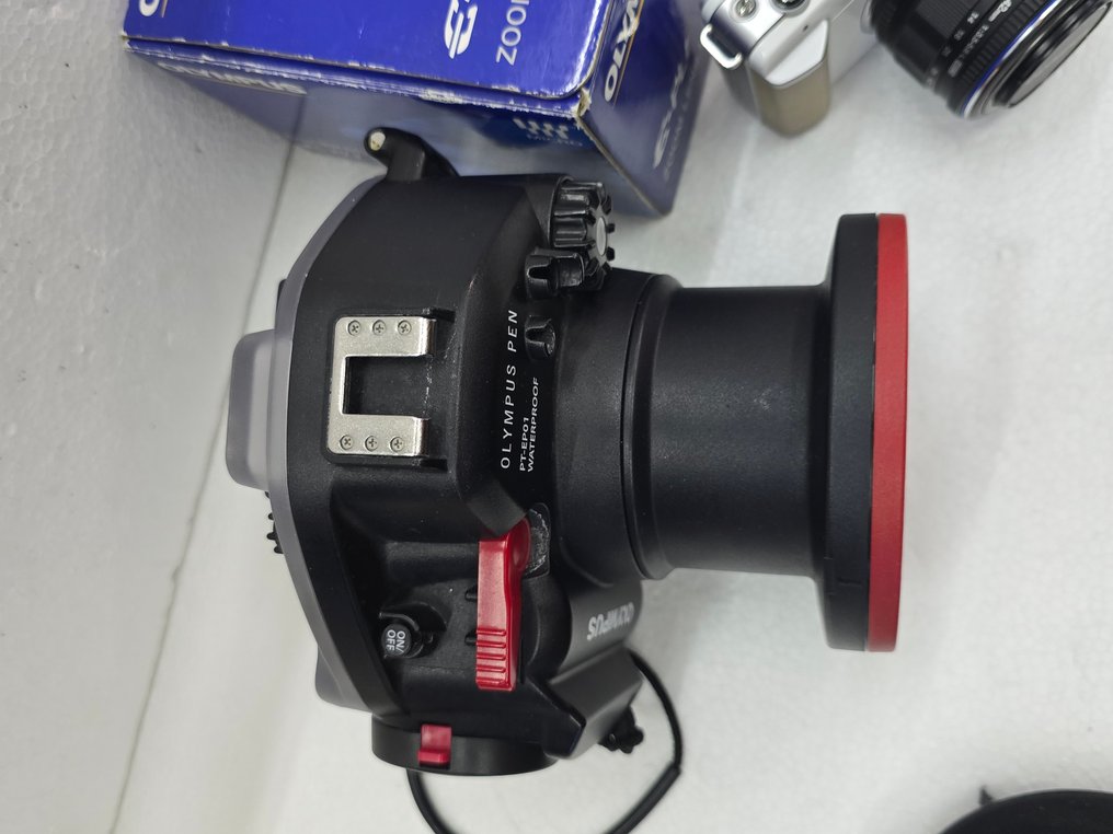 Olympus E-PL1 + Custodia Immersione EP 01 Cameră digitală #2.1