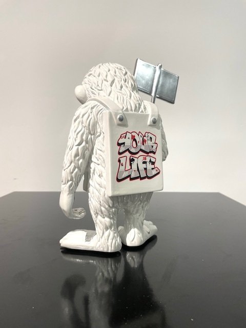 Van Apple - Graffiti Monkey - Enjoy Your Life #3.2