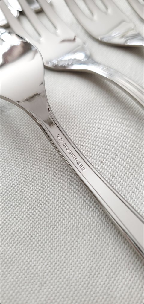 Guy Degrenne - 餐具套裝 (42) - 不锈钢 #3.2