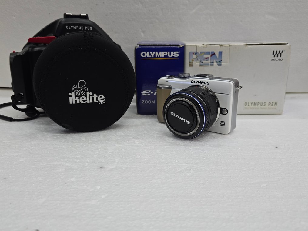 Olympus E-PL1 + Custodia Immersione EP 01 Cameră digitală #1.0