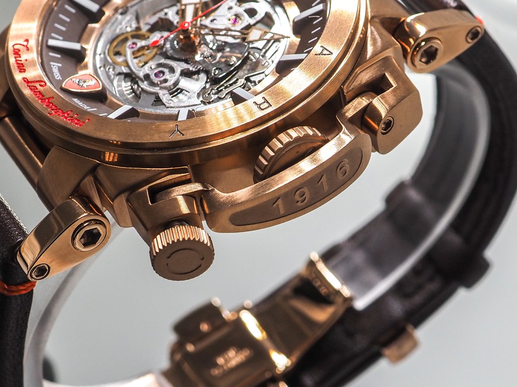 Tonino Lamborghini - No reserve price - * NEW * Automatic * L.E. 1 of 55 * - Men - 2020+  #3.2