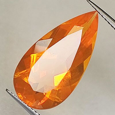 Orange Eldopal  - 6.33 ct - Instituto Gemólogico Español (IGE) #3.2