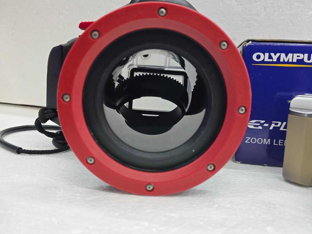 Olympus E-PL1 + Custodia Immersione EP 01 Cameră digitală #1.0