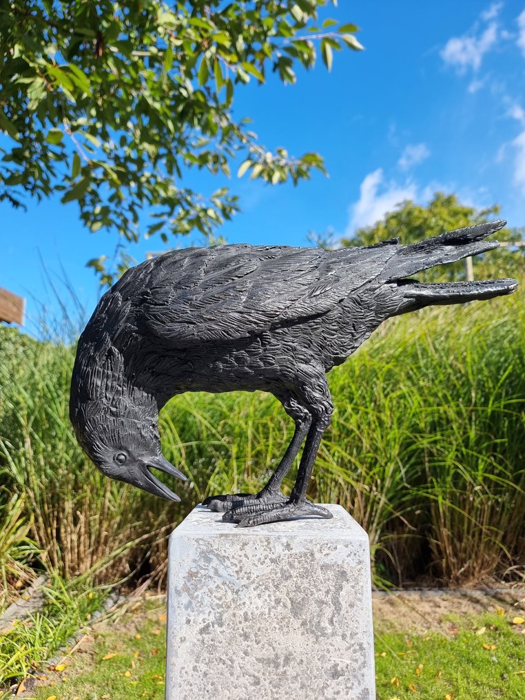 Figuuri - Lifelike Raven - Pronssi #1.0